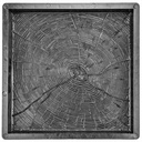 Форма для тротуарной плитки Срез Т