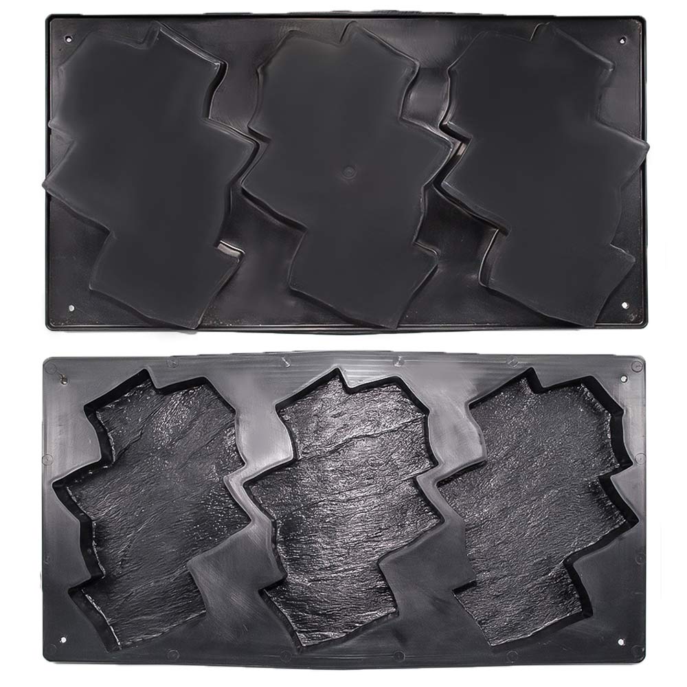 Форма для тротуарной плитки Люкс Т