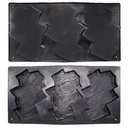 Форма для тротуарной плитки Люкс Т