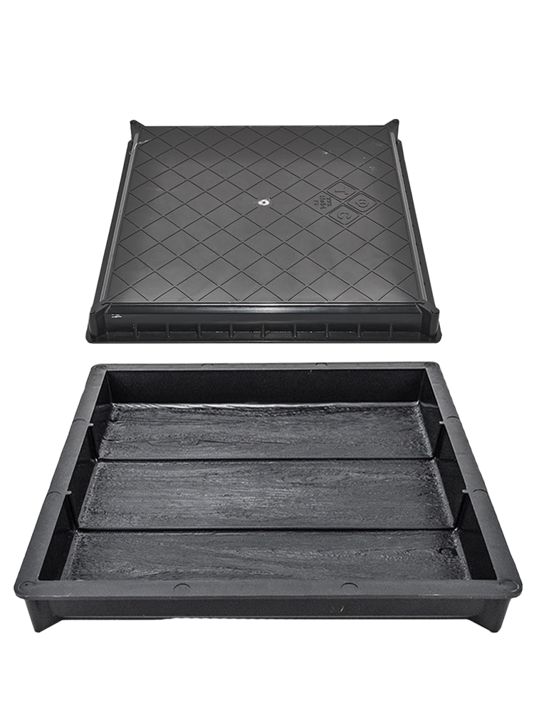 Форма для тротуарной плитки 3 доски Т