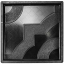 Форма для тротуарной плитки Фантазия Т