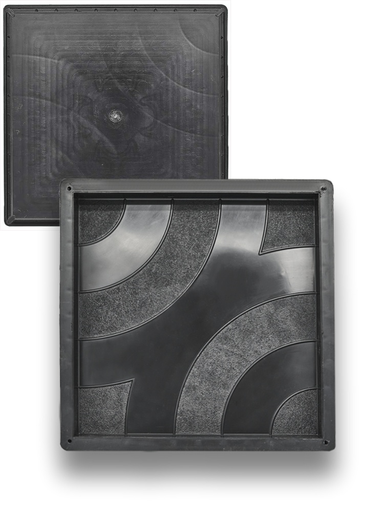 Форма для тротуарной плитки Диско В