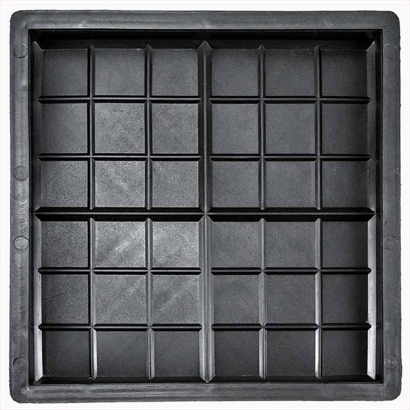 Форма для тротуарной плитки Сетка В