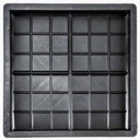 Форма для тротуарной плитки Сетка В