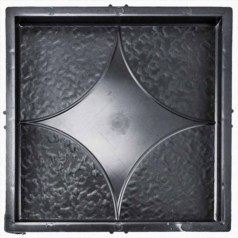 Форма для тротуарной плитки Звезда В