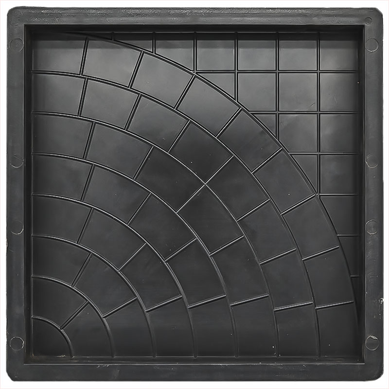 Форма для тротуарной плитки Паутинка В