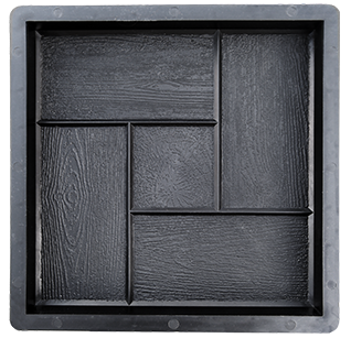 Форма для тротуарной плитки Калифорния дерево В