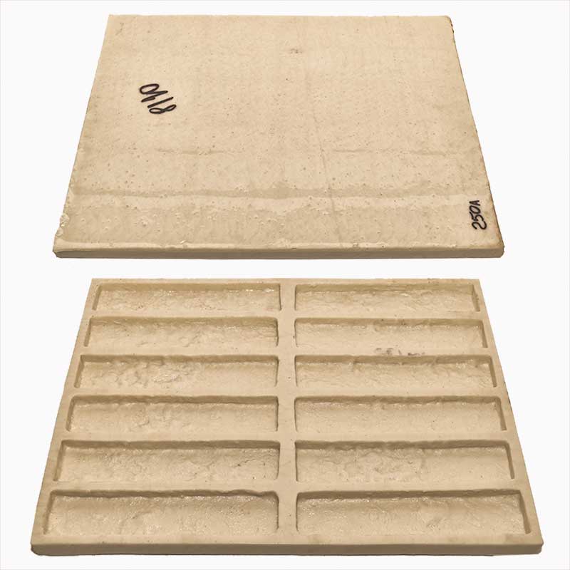 Форма для декоративного кирпича Кирпич Сталинградский F250A