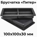 Форма для брусчатки Питер В 100х100