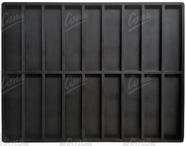 Форма для декоративного кирпича Кирпич Гладкий F370A