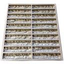 Формы для искусственного камня Известняк торцованный F030B