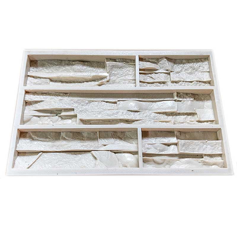 Форма для искусственного камня Тонкий пласт угол F180D