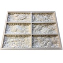  Формы для искусственного камня Верона F080A