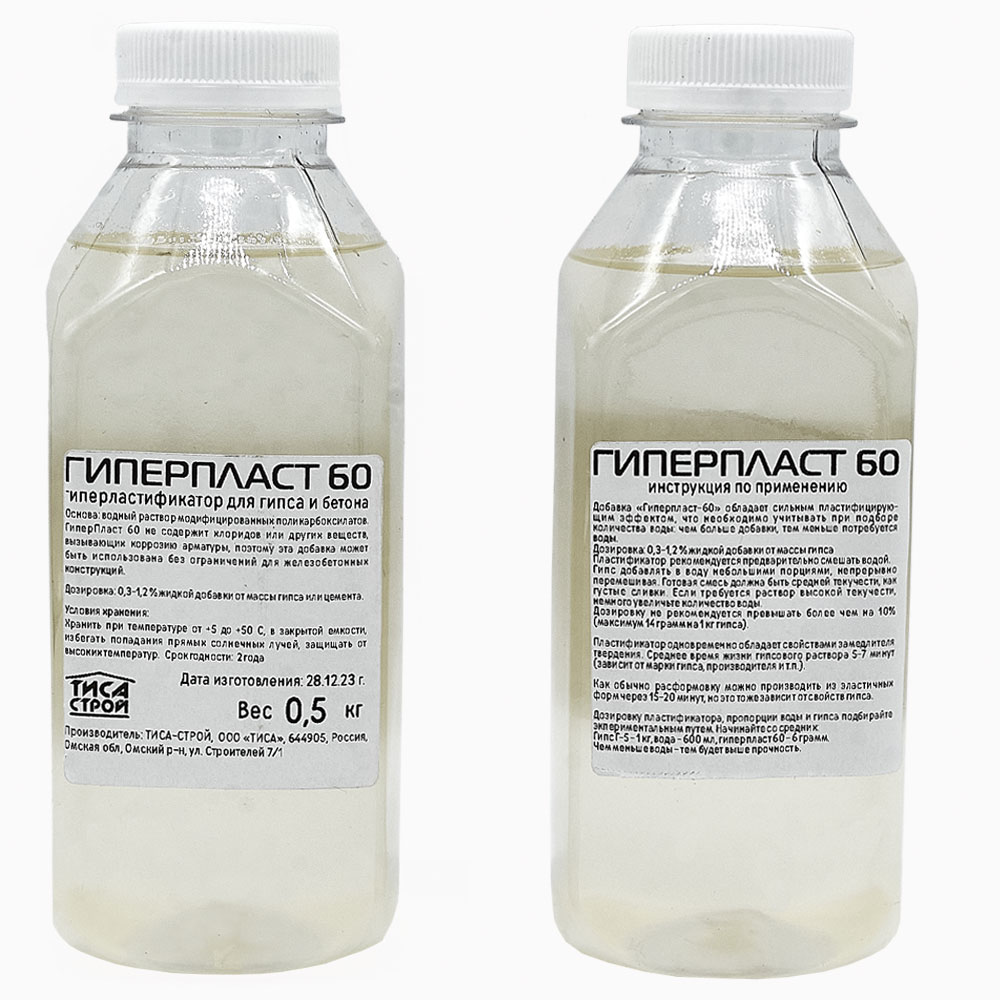 Гиперпластификатор "Гиперпласт 60"