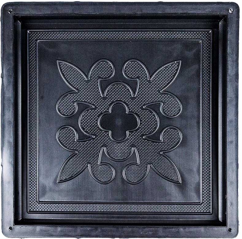 Форма для тротуарной плитки Краковский квадрат В