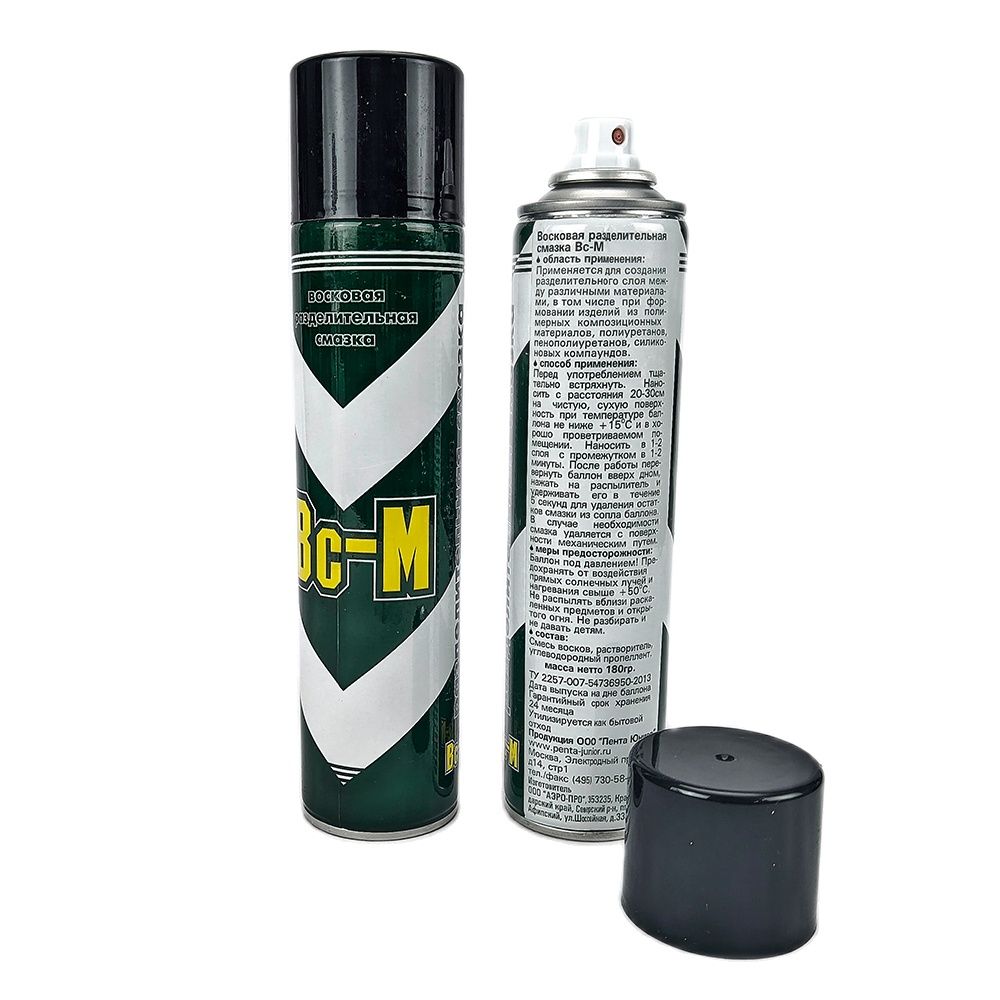 Восковая разделительная смазка Вс-М