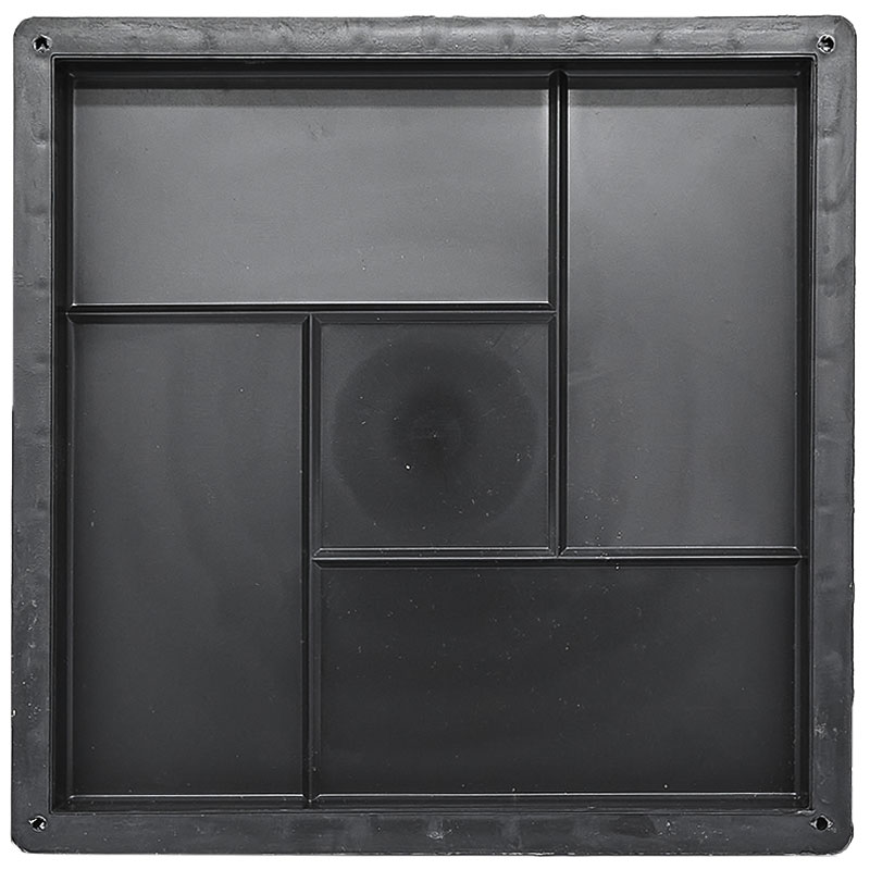 Форма для тротуарной плитки Калифорния гладкая В