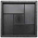 Форма для тротуарной плитки Калифорния гладкая В