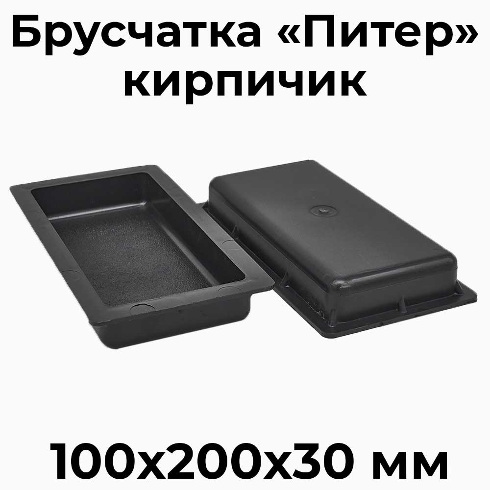 Форма для брусчатки Питер В 100х200