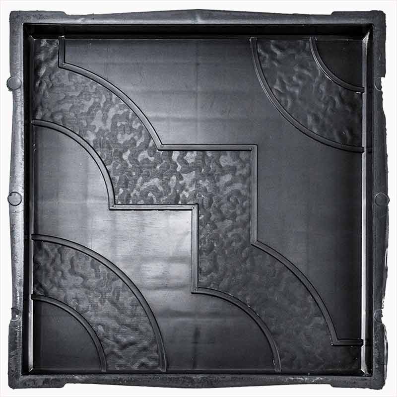 Форма для тротуарной плитки Фантазия В