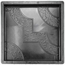 Форма для тротуарной плитки Фантазия В