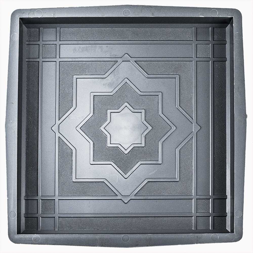 Форма для тротуарной плитки Калейдоскоп В 30х30