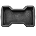 Форма для тротуарной плитки Катушка шагрень М