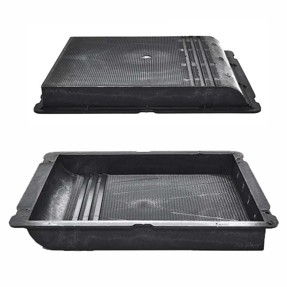 Форма для тротуарной плитки Наступенник П