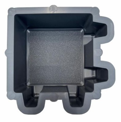 Форма для фигурной плитки Травница Т