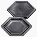 Форма для брусчатки Мозаика В шестиугольник