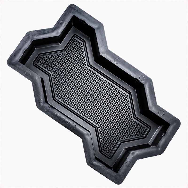 Форма для брусчатки Волна горошек В