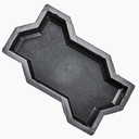 Форма для брусчатки Волна шагрень В