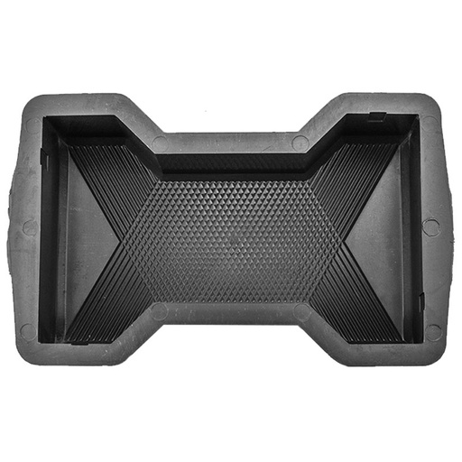 [M0312-60] Форма для тротуарной плитки Катушка рифленая М