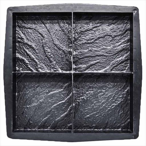 [T0956] Форма для брусчатки  Саяны 400х400 Т