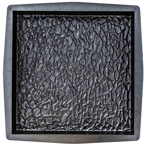 [T0906] Форма для тротуарной плитки  Байкал 400х400 Т