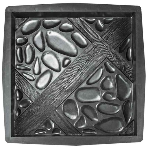 [T0659] Форма для тротуарной плитки  Рио 400х400 Т 