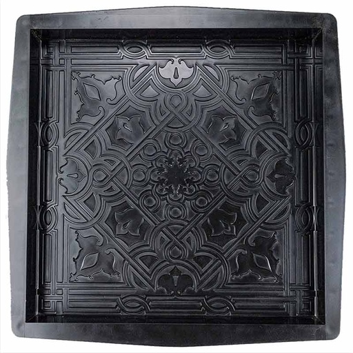 [T0672] Форма для тротуарной плитки Талисман 400х400 Т