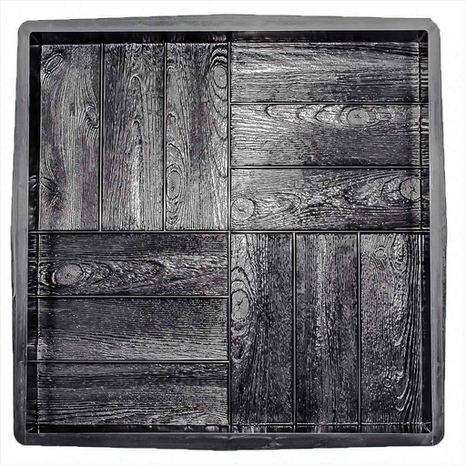 [T0949] Форма для тротуарной плитки 12 досок 500х500 Т