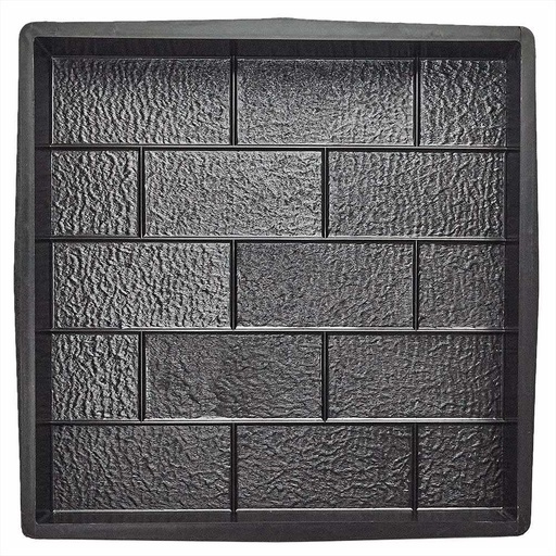 [T0565] Форма для тротуарной плитки  Агора 500х500 Т