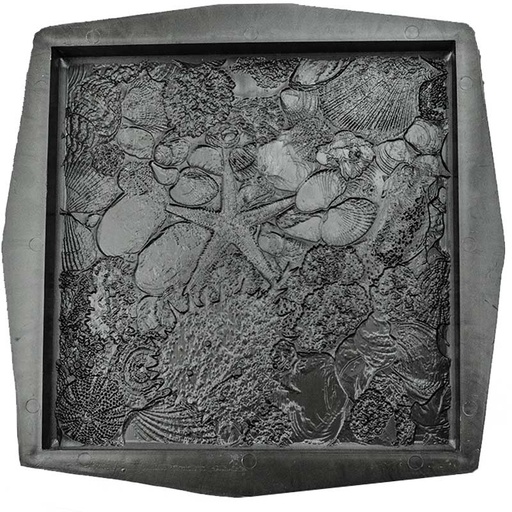 [M0627] Форма для тротуарной плитки Морская М