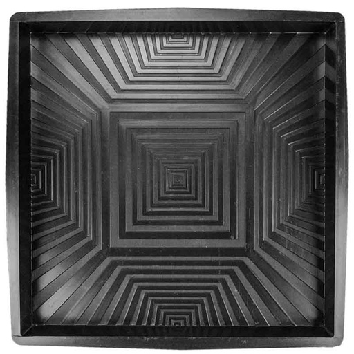 [T0596] Форма для тротуарной плитки Зебра 500х500 Т