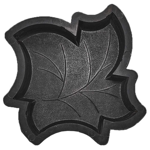 [M0333-45] Форма для тротуарной плитки Кленовый лист М