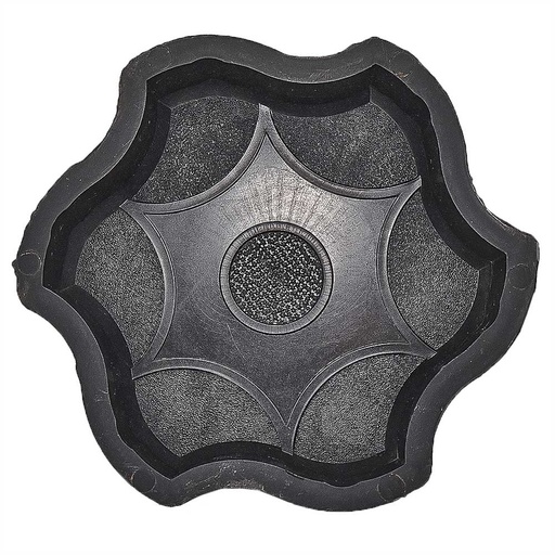 [M0362] Форма для тротуарной плитки Розетта М