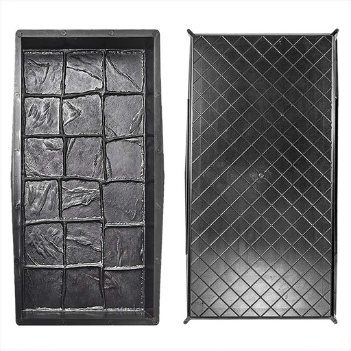 [T0568] Форма для брусчатки Барселона Т