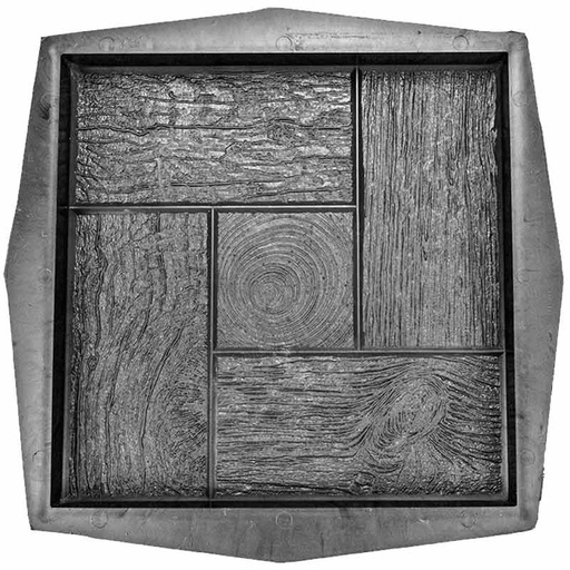 [M1176] Форма для тротуарной плитки Калифорния дерево М