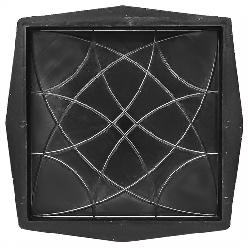 [M2687-30] Форма для тротуарной плитки Калейдоскоп Узорный М 