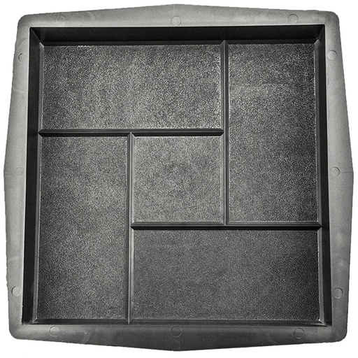 [M0610] Форма для тротуарной плитки Калифорния шагрень М