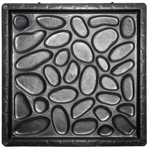 [T0574-30] Форма для тротуарной плитки Галька Т