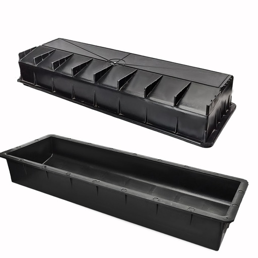 Форма для дорожного бордюра 1000х300х150 ВР 