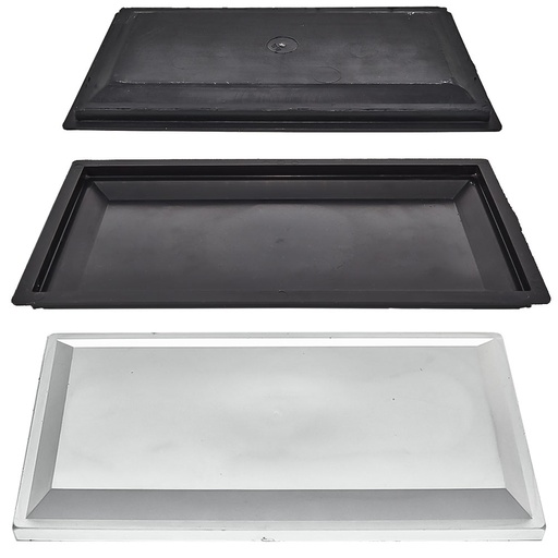 [VR1349] Форма для облицовки Рустовый камень ВР